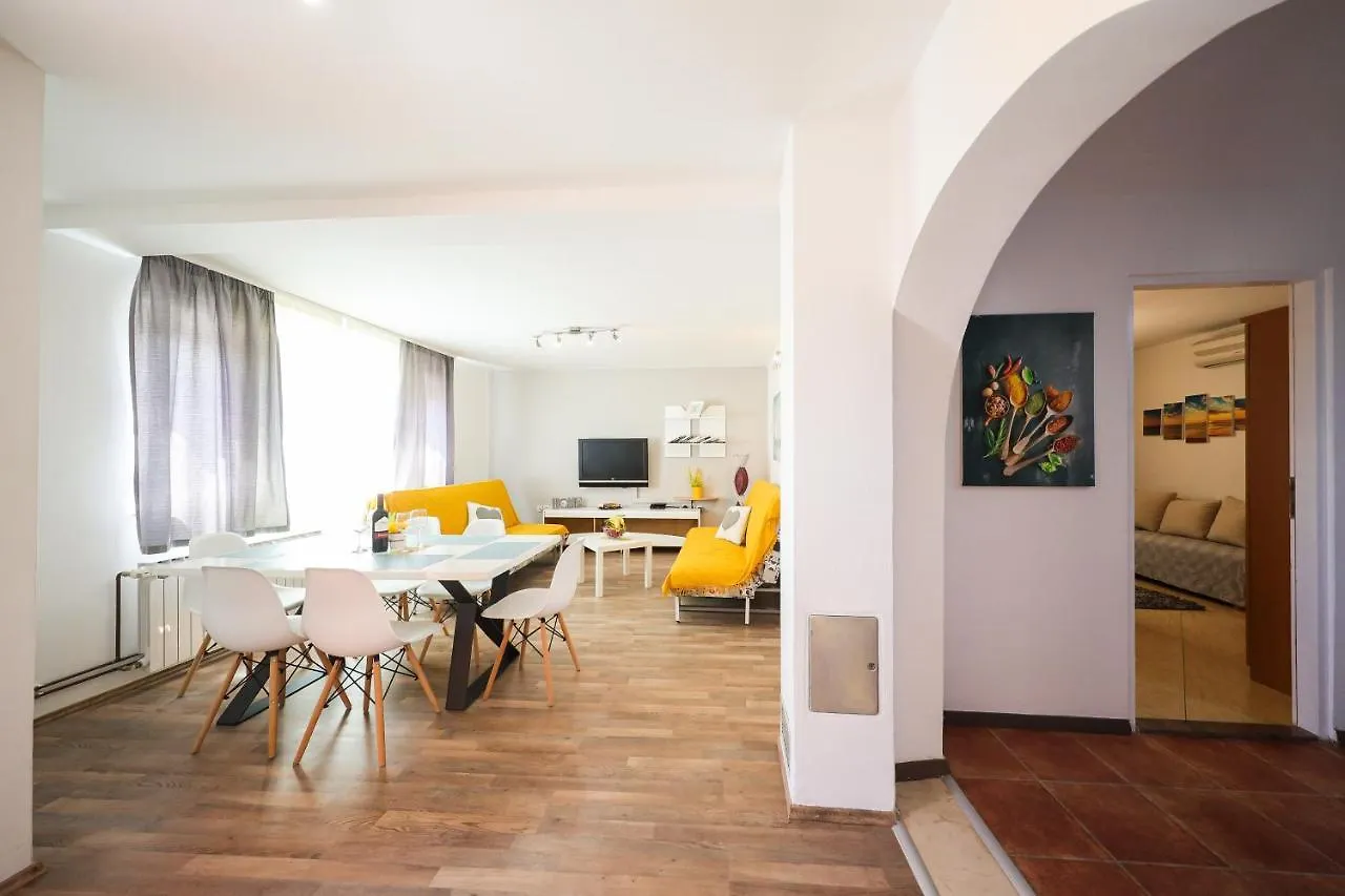 Anai Serenity Apartment , Private Heated Pool And Hot Tub Sukosan 0*,  Croatia