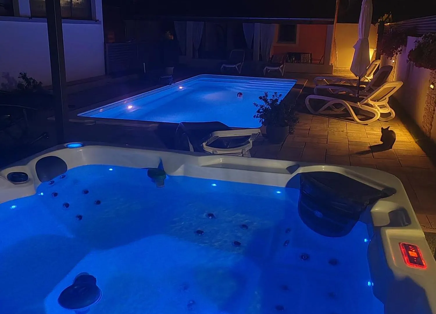 Anai Serenity Apartment , Private Heated Pool And Hot Tub Sukosan Croatia