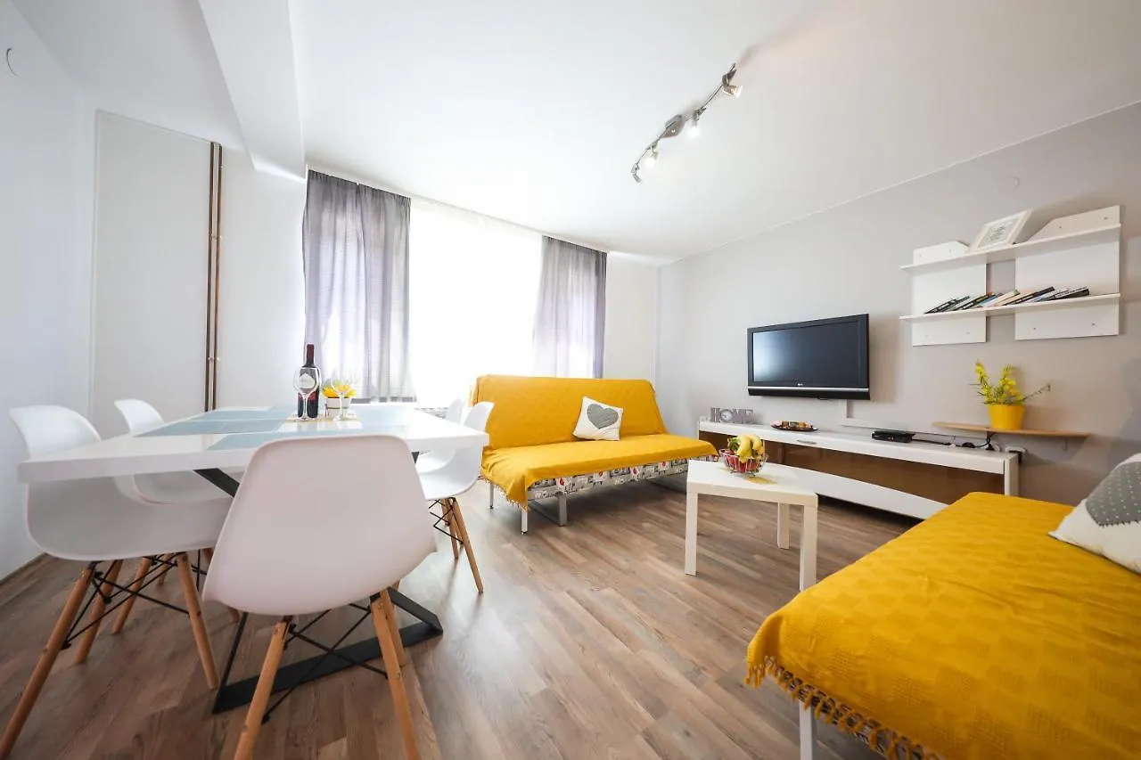 Anai Serenity Apartment , Private Heated Pool And Hot Tub Sukošan Chorvatsko