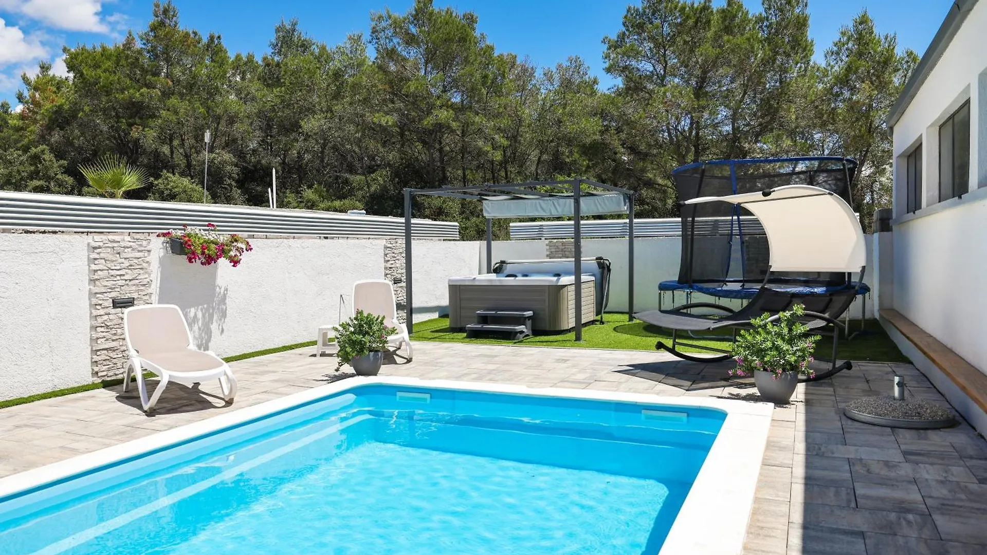 Anai Serenity Apartment , Private Heated Pool And Hot Tub Sukošan